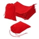 thumbnail image 1 of Uxcell 12 Pcs Bolsa de Terciopelo con Cierre de Cordón, 6.7 x 9 Pulgadas Bolsas de Terciopelo para Joyas, Regalos para Fiestas de Boda, Empaquetado y Almacenamiento de Joyas, Rojo, 1 of 7