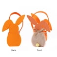thumbnail image 6 of Velvet Bowknot Crossbody Bag, Adorable Bunny Shape with Soft Fabric & Secure Zipper Closure, Fashionable Purse for Everyday Use, 6 of 8