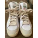 thumbnail image 4 of PU & MA Rhuigi X Clyde Mid Basketball Lace Up Mens White Sneakers Casual Shoes 391, 4 of 6
