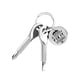 thumbnail image 1 of Llavero destornillador herramienta regalos para hombres destornillador portátil llave ranurada para hombres DIY manitas electricista, 1 of 5