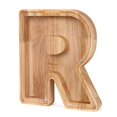 thumbnail image 1 of Hucha de madera con 26 letras en inglés, caja de ahorro de dinero, almacenamiento de monedas, adorno de escritorio, decoración, regalo para niños, 1 of 4