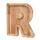 thumbnail image 1 of Hucha de madera con 26 letras en inglés, caja de ahorro de dinero, almacenamiento de monedas, adorno de escritorio, decoración, regalo para niños, 1 of 4