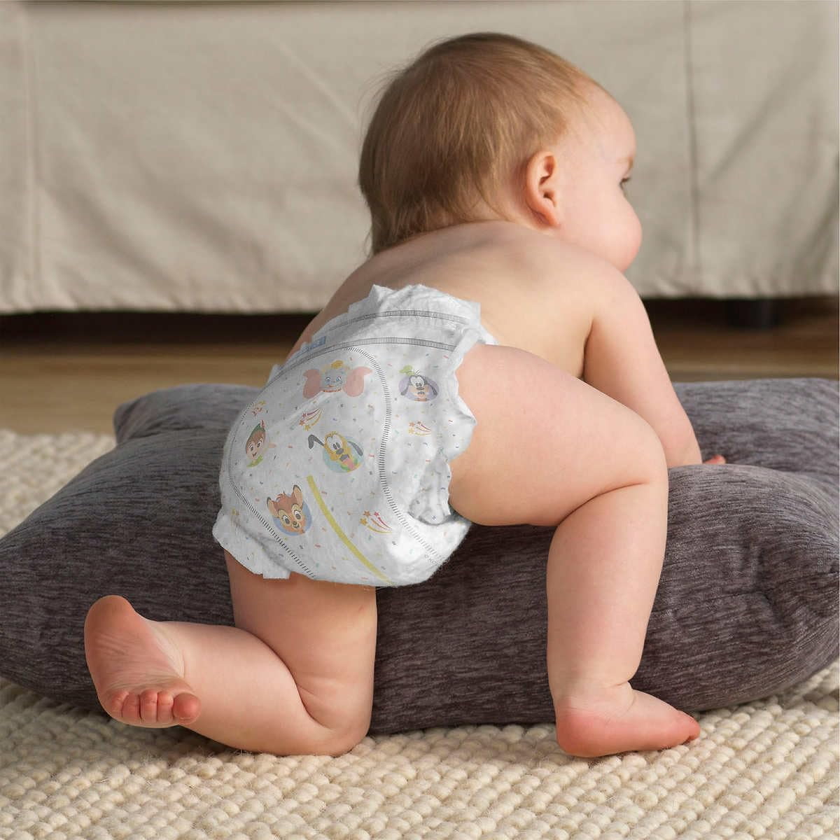 Huggies Plus Diapers, Size 5 (27+ Pounds), 144 Count