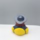 thumbnail image 3 of Cosplaying Duck Figure, Duck Creative Home Resin Ornament(chef duck), 3 of 4