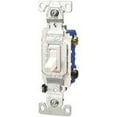 thumbnail image 1 of Cooper Lighted Grounding Toggle Switch, 120 Vac, 15A - 3 Way, 1 of 1