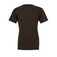 thumbnail image 1 of Bella Canvas Men`s 3001c, 4XL, Brown, 1 of 3