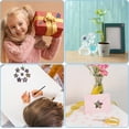 thumbnail image 5 of 500PCs Star Stickers Space Star Stickers for Kids Reward Self-Adhesive Stars Sticker Roll Colorful Reward Stickers Shiny Star Stickers Labels for DIY Crafts Homework School Classroom Teacher Supply, 5 of 12
