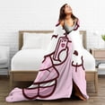 thumbnail image 4 of Hello Kitty Blanket, Super Soft Throw Blanket, Cozy Flannel Blankets For Boys Girls, Warm Blankets For Couch Sofa Bed, 50"X40", 4 of 9