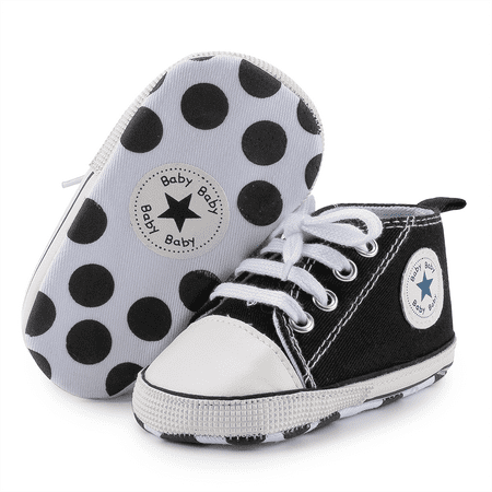 

Infant Baby Girls Soft-soled Anti-slip Sneakers Crib Shoes Prewalker Shoes First Walker Shoes