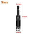 thumbnail image 4 of 1Pc 2Mm-25Mm Leather Hole Punch Hex Shank Carbon Steel Adapter Electric Machine Hollow Punch For Belt And Leather Punching 16Mm Smile Home, 4 of 7