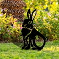 thumbnail image 2 of TIELUTT Easter Garden Decorations Easter Egg Rabbit Ground Insert Decoration Memorial Stake with Picture Banners and Signs Customize with Picture Vegetables Large Garden Flag Holder Garden Dome, 2 of 7