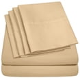 thumbnail image 1 of Juego de sábanas Sweet Home Collection 1500 Supreme Split King, 1 of 6