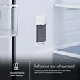thumbnail image 4 of LG LRFLC2716S 27 Cu. Ft.. Refrigerador Inteligente de 3 Puertas con Profundidad de Contrapeso de Acero Inoxidable, 4 of 5