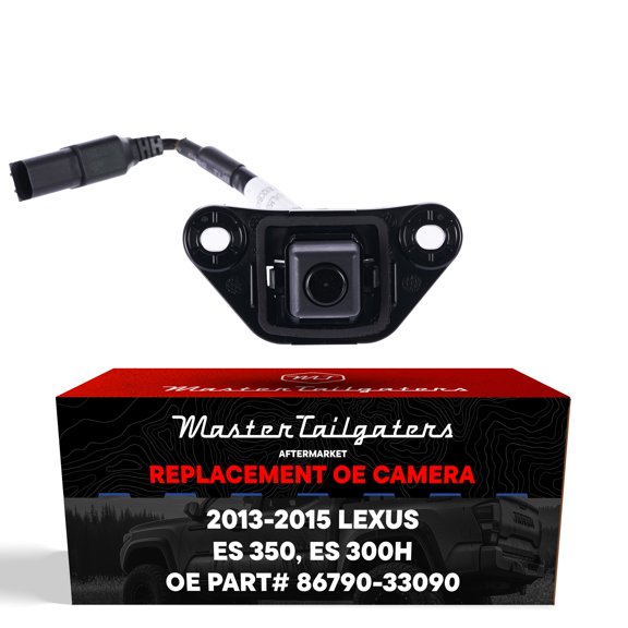 Master Tailgaters Replacement for Lexus ES 300h/350 (2013-2015) Backup Camera OE Part # 86790-33090