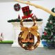 thumbnail image 4 of Adorno colgante de corona de Navidad, adornos de corona de muñeco de nieve de Navidad con decoración de luz Led, 4 of 4