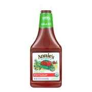 (Price/Pack)Annie'S Organic Ketchup 24 Ounce Bottle - 12 Per Case