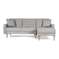 thumbnail image 2 of Sala Modular Reversible De Lino Gris Claro Modelo Donato, 2 of 11