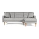 thumbnail image 2 of Sala Modular Reversible De Lino Gris Claro Modelo Donato, 2 of 11