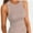 Khaki, variant on Womens Summer Tank Tops Crewneck Sleeveless Shirts Tanks Slim Fitted Casual Basic Tee Shirt