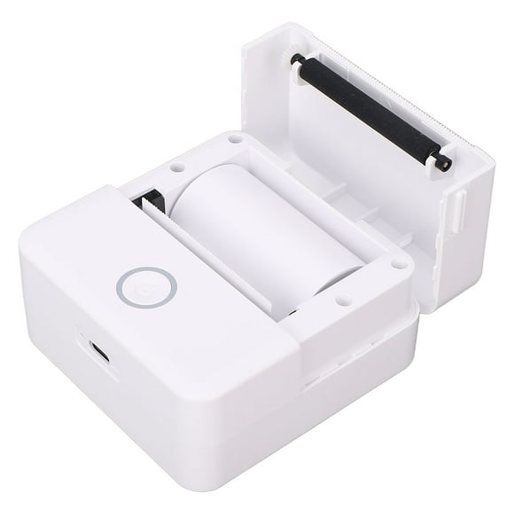 Wireless Mobile Printer, Multifunctional Inkless Pocket Printer Portable Black and White Printing for To Do Lists