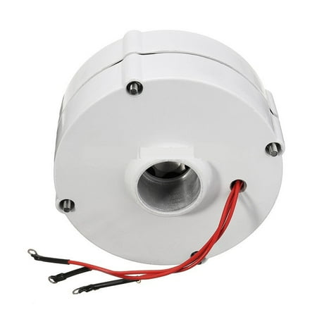 

Low Speed 1000W 2000W 3000W 12V 24V 3 Phase Gearlessermanent Magnet Generator AC Pernators For Wind Turbine DIY -------- Wide Use
