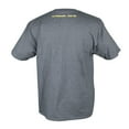 thumbnail image 3 of Klein Tools MBA00121-3 X-Large Gray Short-Sleeve Pocket T-Shirt With Lineman Logo, 3 of 3