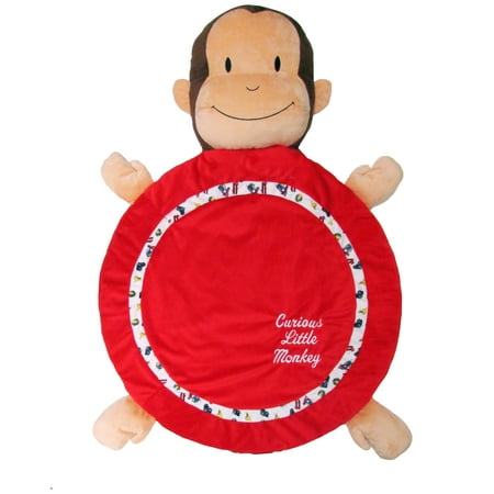 Kids Preferred Curious George Playmat 24