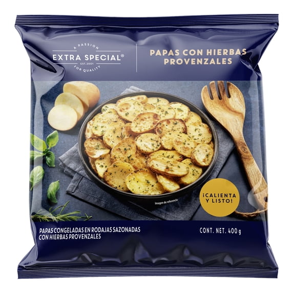 Papa Extra Special con hierba provenza 400 g