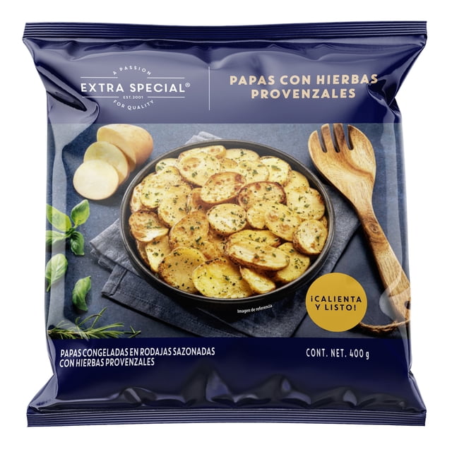 Papa Extra Special con hierba provenza 400 g