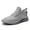 Grey, variant on Dumajo Mens Sneakers Fashion Athletic Running Shoes Casual Walking Sport Lightweight Breathable Comfortable Shoes