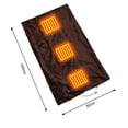 thumbnail image 2 of Jinsinto Electric Heating Shawl Blanket Winter Warm Heating Blanket Electric Heating Shawl Electric Blanket Blanket Usb Charging, 2 of 3