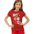 thumbnail image 2 of Paw Patrol Chase Marshall Rubble Christmas Santa Hats Kids T Shirt for Youth Toddler Boys and Girls, 2 of 5