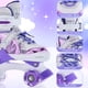 thumbnail image 4 of Patines para niñas y niños, 4 tallas ajustables, 4 of 7