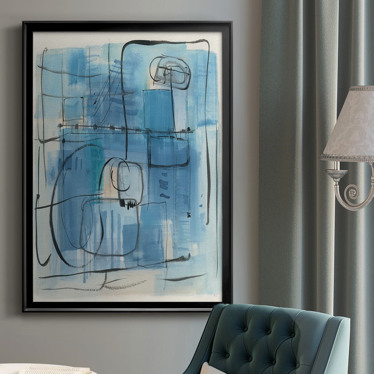 Amalfi Holiday Premium Classic Framed Print - Ready to Hang