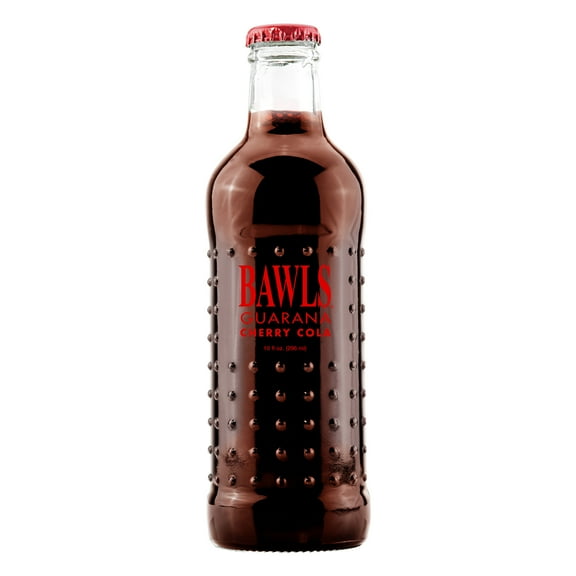BAWLS Guarana Cherry Cola 10oz 12 pack