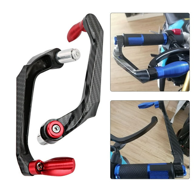 LAFGUR Clutch Lever Guard Motorcycle Brake Handlebar Protector Motorbike For Motorcycle Scooters Mountain Bikes