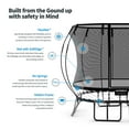 thumbnail image 3 of Springfree Trampoline 12'x19' Jumbo Oval Trampoline with 22'x29' Space Required, 3 of 12