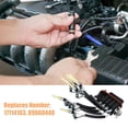 thumbnail image 3 of Unique Bargains 1 Set Fuel Injector Assembly 17114163 89060440 for GMC C1500 Truck 1996-1999, 3 of 7