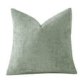 thumbnail image 1 of Velvet Pillow Autumn Winter Solid Color Plus H Fabric Soft Warm Removable Cover for Living Room Sofa Study Bedroom, 1 of 8
