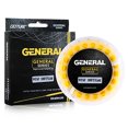 thumbnail image 1 of GENERAL Fly Line 30M/100FT WF 3/4/5/6/7/8F Weight Forward Floating Fly Fishing Line with Welded Loops 7 Colors Optional yellow Mainline, 1 of 6