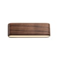 thumbnail image 1 of RKSTN A Lamp Solid Wood LED Small Desk Lamp Modern And Bedroom Student Dormitory Non Perforated Wall Lamp Non Wiring Bedside Lamp 360 Degree Rotating Charging Table Lamp, 1 of 7