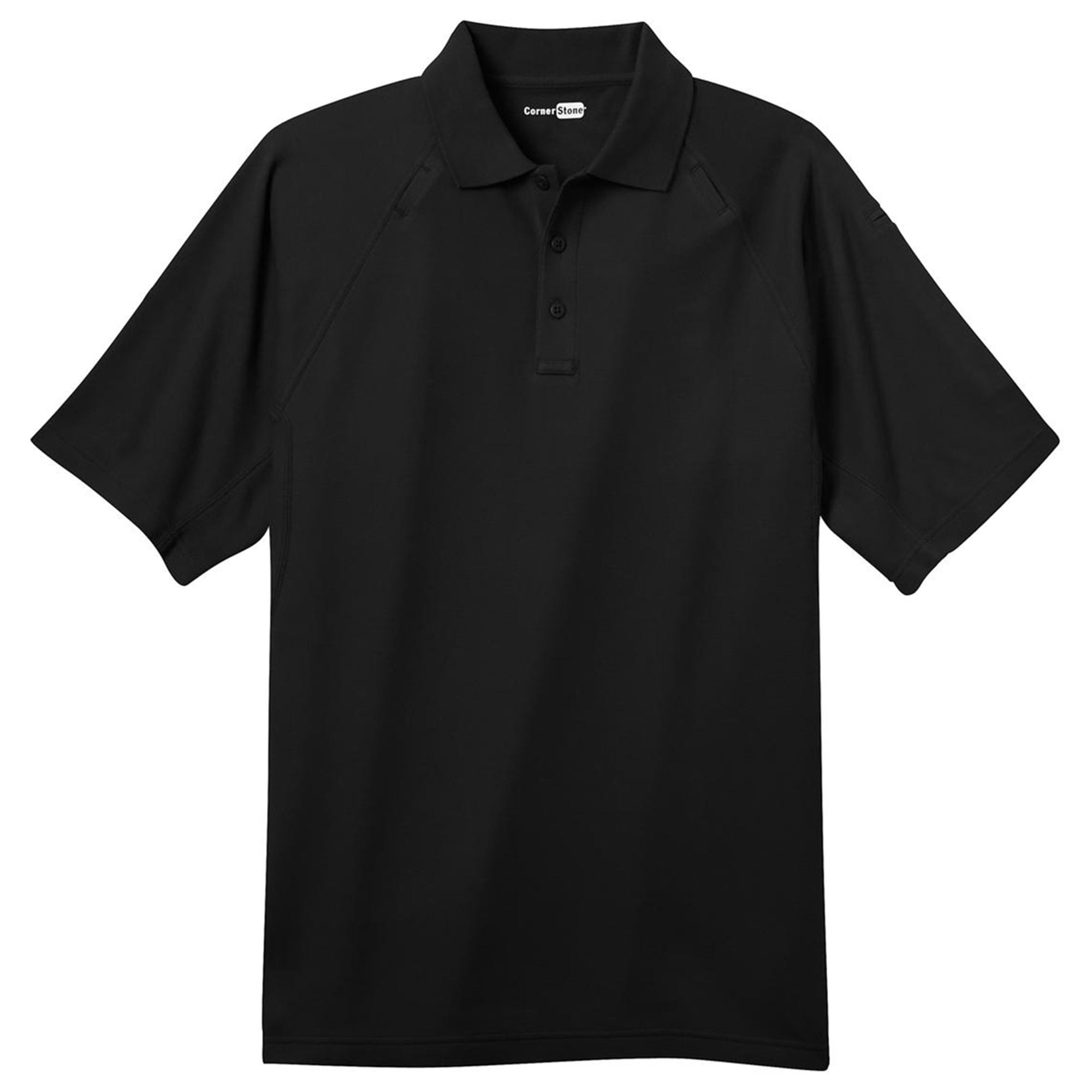 Cornerstone - Cornerstone Men's Raglan Sleeves Tactical Polo Shirt ...