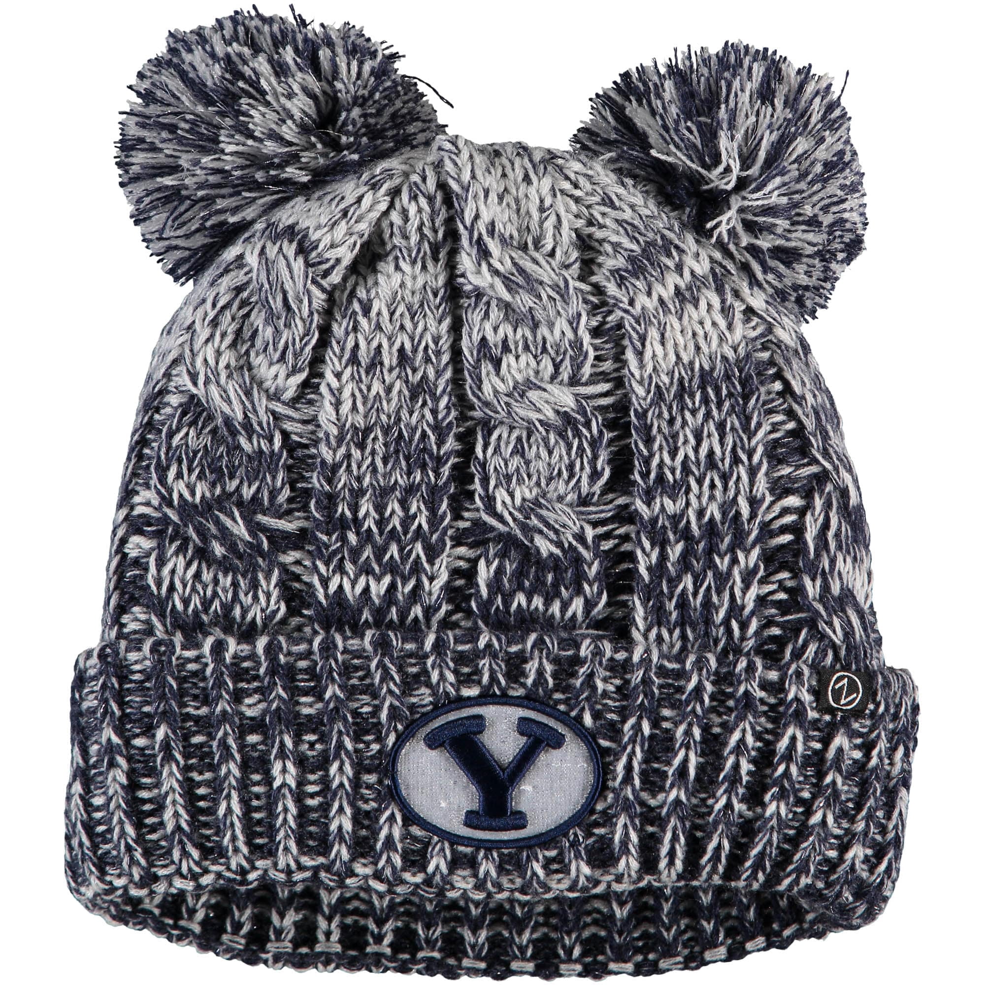 Women's Zephyr Navy UConn Huskies 