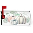 thumbnail image 2 of Mailbox Covers Pumpkin Autumn Fall Magnetic Letter Post Box Cover Standard Size 25.5 x 21 Inch Garden Yard Home Decorative, 2 of 6