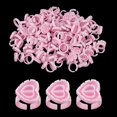 thumbnail image 1 of AIR-Lash Glue Rings, [200PCS] Smart Glue Cup for Lash Extension Supplies, Eyelash Heart Glue Rings for Volume Fan, Blossom Ring Fanning Cups, Eyelash Extension Supplies, Lashes Supplies for Lash Tech, 1 of 4
