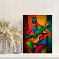 thumbnail image 2 of Abstract Guitarist Canvas Wall Art, Music Theme Print for Living Room Bedroom Office Music Room Cafe Restaurant Decor, 2 of 8