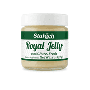Stakich Fresh Royal Jelly - Pure All Natural Dietary Supplement - 2 fl oz