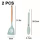 thumbnail image 2 of 2 uds utensilios de cocina de silicona antiadherentes utensilios de cocina herramientas para utensilios de cocina antiadherentes, 2 of 5