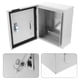 thumbnail image 2 of Caja eléctrica exterior impermeable de acero inoxidable para conexiones, 2 of 7