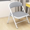 thumbnail image 1 of Silla Plegable Antideslizantes Dining Chair Multifuncionales Sillas De Conferencia Plegables para Salón Oficina Dormitorio, 1 of 2